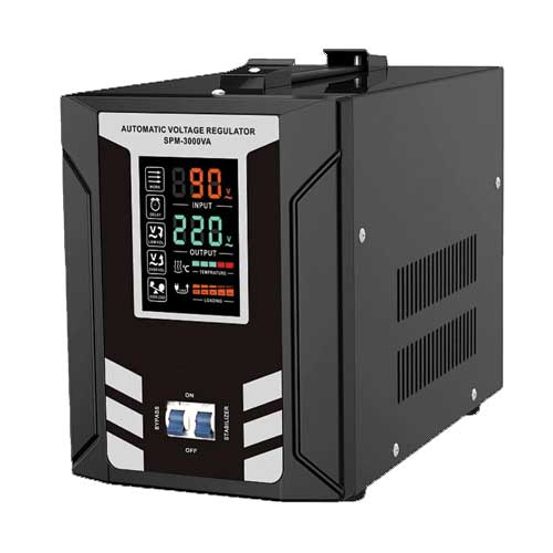 SAKO SPM-500VA Automatic Voltage Regulation