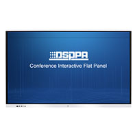 DSPPA DCP-8685CM 85 inch Intelligent Interactive Flat Panel with Camera and Array Mic Price in Dhaka, Bangladesh