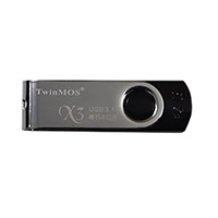 TwinMOS X3 64GB USB 3.1 Gen 1 Pen Drive