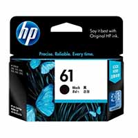HP 61 Original Black Inkjet Cartridge for HP Deskjet Printer
