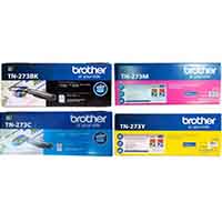 Brother TN-273 CMYK Full Set Toner Cartridge (Black / Cyan / Magenta / Yellow)