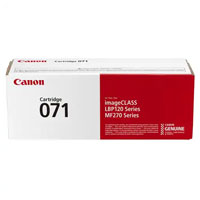 Canon 071 Black Toner Cartridge