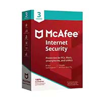 McAfee Internet Security 2023 Single User 3-Year