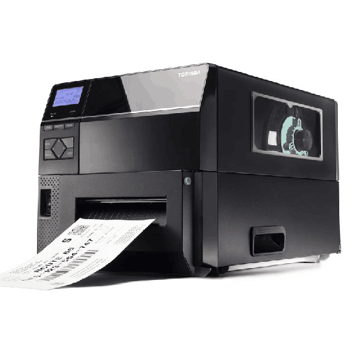 Toshiba TEC B-EX6T1-TS12-QM-R 6 Inch Wide Industrial Label Printer