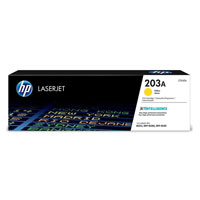 HP 203A Original Yellow Laser Toner Cartridge for LaserJet Pro Printer
