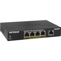 Netgear GS305P 5-Port Gigabit Desktop Switch