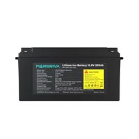 Marsriva MR-LBP12-200-LAR 12V 200Ah LiFePO4 Battery