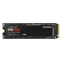 Samsung 990 Pro 1TB PCIe 4.0 M.2 NVMe SSD