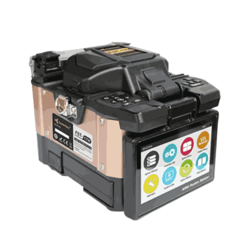 Tumtec FST-17H FTTx Active Cladding Alignment Fusion Splicer Machine