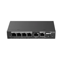 Ruijie RG-ES206GS-P 6-Port Gigabit Managed Smart PoE Switch
