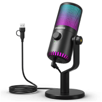 MAONO DM30 RGB USB Gaming Microphone