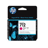 HP 712 Full Set 4 Color Original DesignJet Inkjet Cartridge in Bangladesh