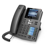 Fanvil X4G 4 Line Enterprise Multi Color Screens Gigabit Phone Price in Bangladesh