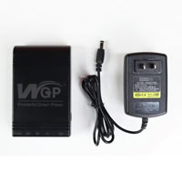 WGP Mini UPS 5/9/12V 10400mAh + GearUP 12V/2A Adapter