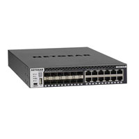 Netgear M4300-12X12F (XSM4324S) 24-Port Stackable Half-Width Managed Switch