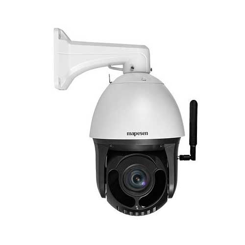 Mapesen MP-B306I302L-WTA2 Flashing Alarm WiFi SD Card PTZ Camera