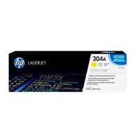 HP 304A Yellow Original LaserJet Toner Cartridge
