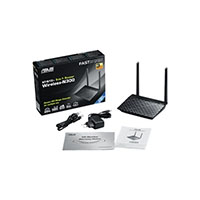 Asus RT-N12+ 300 Mbps Ethernet Single-Band Wi-Fi Router