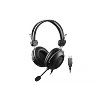 A4Tech HU-35 USB ComfortFit Stereo Headphone