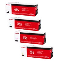 Canon 055 CMYK Full Set Original Toner Cartridge Price in Bangladesh