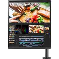 LG 28MQ780-B 27.6" Nano IPS DualUp Monitor