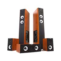 Jamo S 807 HCS 5.1 Black Home Theater Speaker Price in Bangladesh