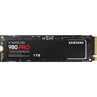 Samsung 980 Pro 1TB PCIe 4.0 M.2 NVMe Internal SSD