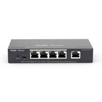 Ruijie RG-ES205GC-P 5-Port Gigabit Smart Cloud Managed PoE Switch