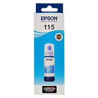 Epson 115 EcoTank Cyan (C) Ink Bottle
