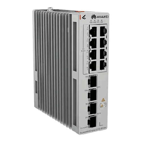 Huawei eKitEngine S210I-8P4SX Layer 2 Industrial Managed 8-Port PoE+ Access Switch Price in Bangladesh