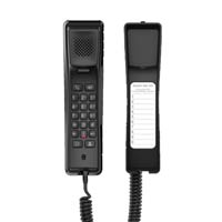 Fanvil H2U 2-SIP Black Exquisite and fashionable Hotel IP Phone Price in Bangladesh
