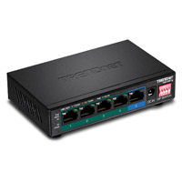 TRENDnet TPE-TG51g 5-Port Gigabit PoE+ Switch