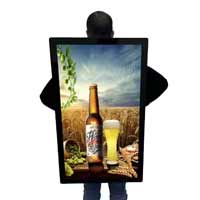 Nerox NB15A 15.6" Android Walking Backpack Advertising Machine in Bangladesh