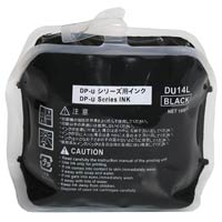 Duplo DU14L Black Digital Duplicator Ink