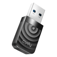 Cudy WU1300S AC1300 High Gain Dual Band USB WiFi Adapter