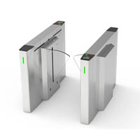 ZKTeco FBL500 Single Lane Flap Barrier Turnstile