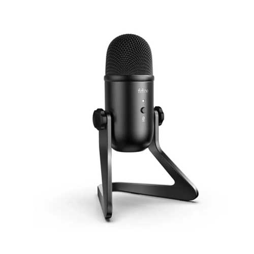 FIFINE K678 Studio USB Microphone with Live Monitoring Price in Bangladesh