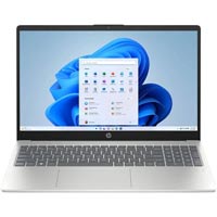 HP 15 FD0131WM Intel Core i3 N305 8GB RAM 256GB SSD 15.6 Inch FHD Natural Silver Laptop