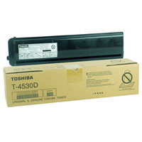Toshiba T-4530D Original Black Copier Toner Cartridge