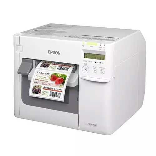 Epson CW-C3520 Color Label Printer