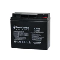 PowerHouse S4552 12V-20Ah M3/F3 Sealed Lead Acid Battery