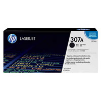 HP 307A Black Original Toner Cartridge, CE740A