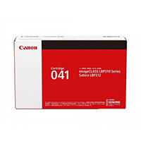 Canon 041 Black Toner Cartridge