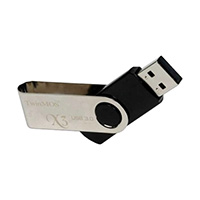 TwinMOS X3 32GB USB 3.1 Gen 1 Pen Drive
