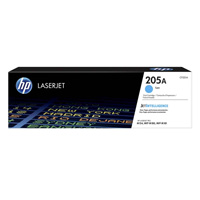 HP 205A Cyan Original LaserJet Toner Cartridge, CF531A
