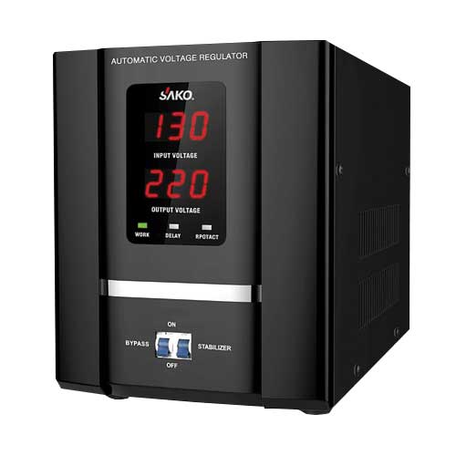 SAKO SVC-N-10000VA Automatic Voltage Regulation