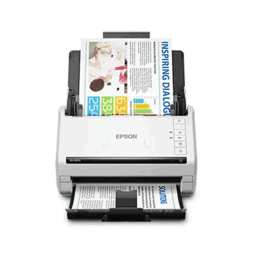 Epson WorkForce DS-530II Color Duplex Sheet-fed Document Scanner