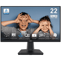 MSI PRO MP225 21.5" 100Hz IPS FHD Monitor Price in Dhaka, Bangladesh