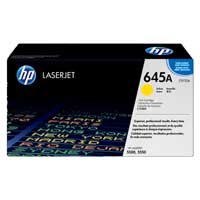 HP 645A Yellow Original LaserJet Toner Cartridge
