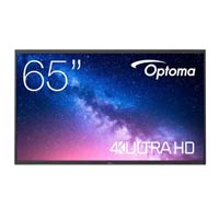 Optoma 5653RK 65" 4K UHD Premium Interactive Flat Panel Display
